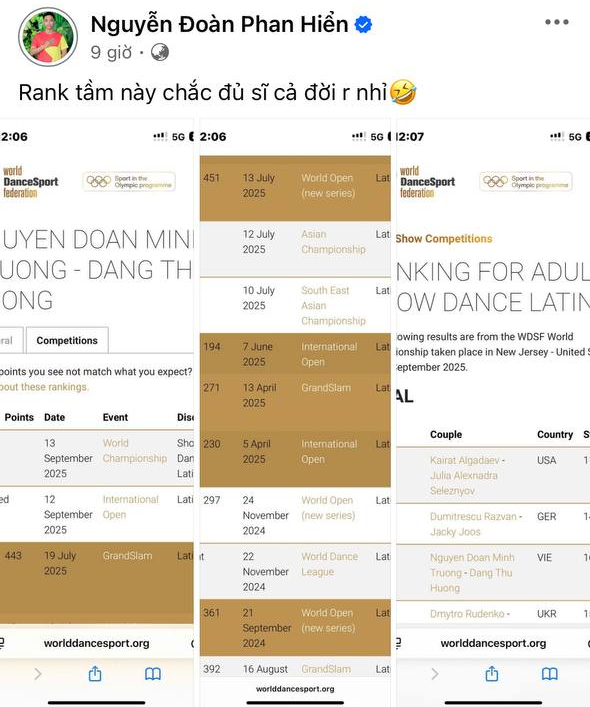 Phan Hiển khoe bảng thành tích 'sĩ hết đời', Thu Hương tiết lộ lý do chọn trang phục thời chiến ra đấu trường quốc tế- Ảnh 1. Phan Hiển khoe bảng thành tích 'sĩ hết đời', Thu Hương tiết lộ lý do chọn trang phục thời chiến ra đấu trường quốc tế- Ảnh 1.