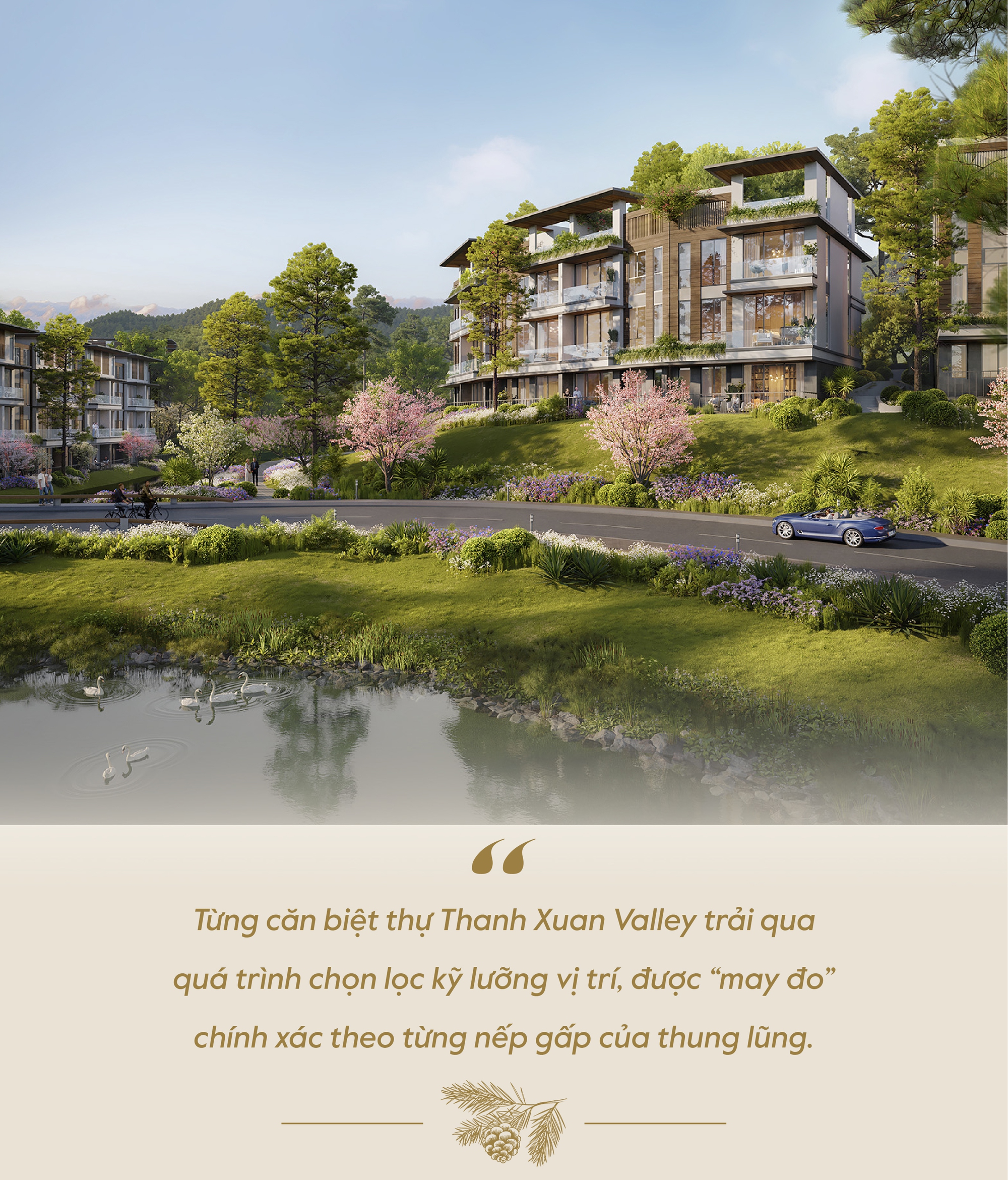 Thanh Xuan Valley: Nghệ thuật “may đo” không gian sống giữa thung lũng triệu thông reo- Ảnh 3. Thanh Xuan Valley: Nghệ thuật “may đo” không gian sống giữa thung lũng triệu thông reo- Ảnh 3.