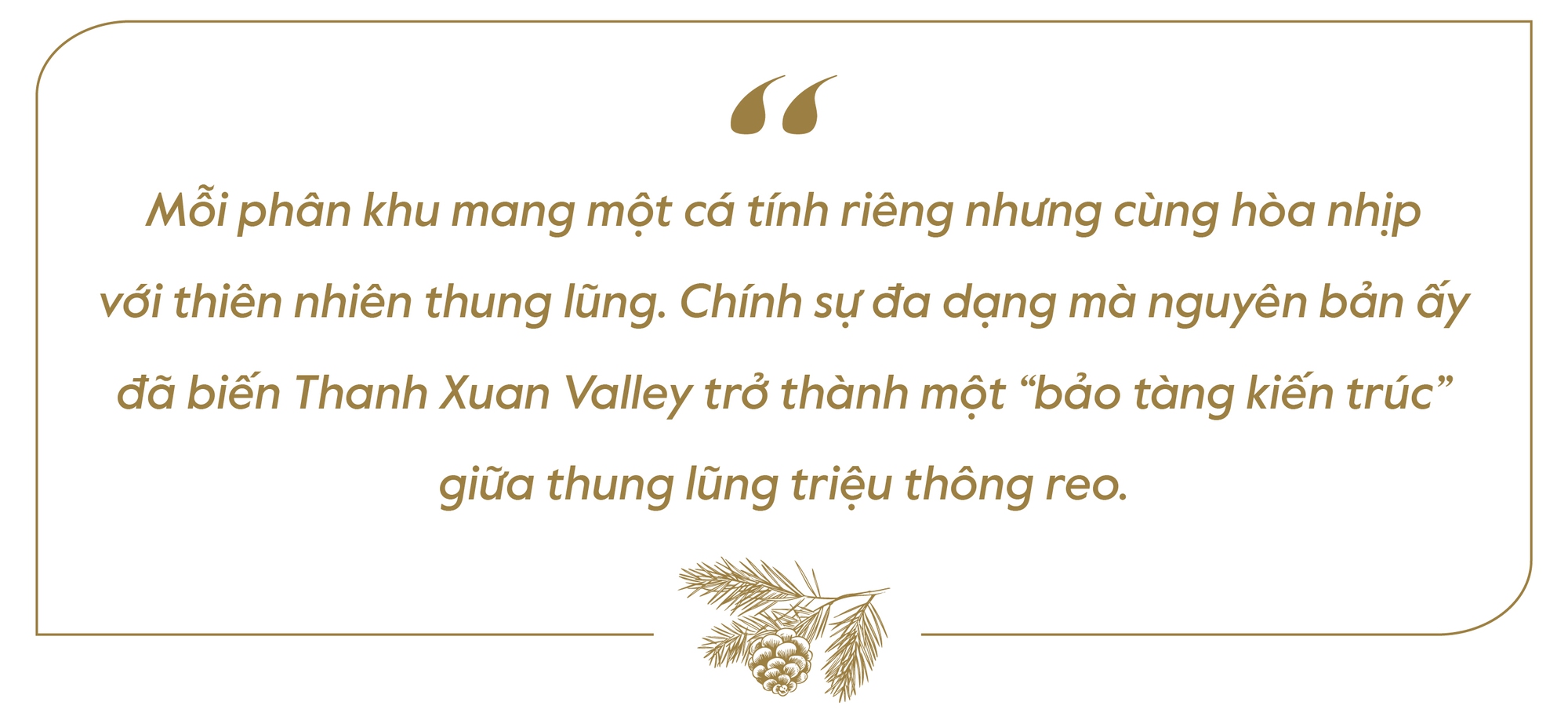 Thanh Xuan Valley: Nghệ thuật “may đo” không gian sống giữa thung lũng triệu thông reo- Ảnh 5. Thanh Xuan Valley: Nghệ thuật “may đo” không gian sống giữa thung lũng triệu thông reo- Ảnh 5.
