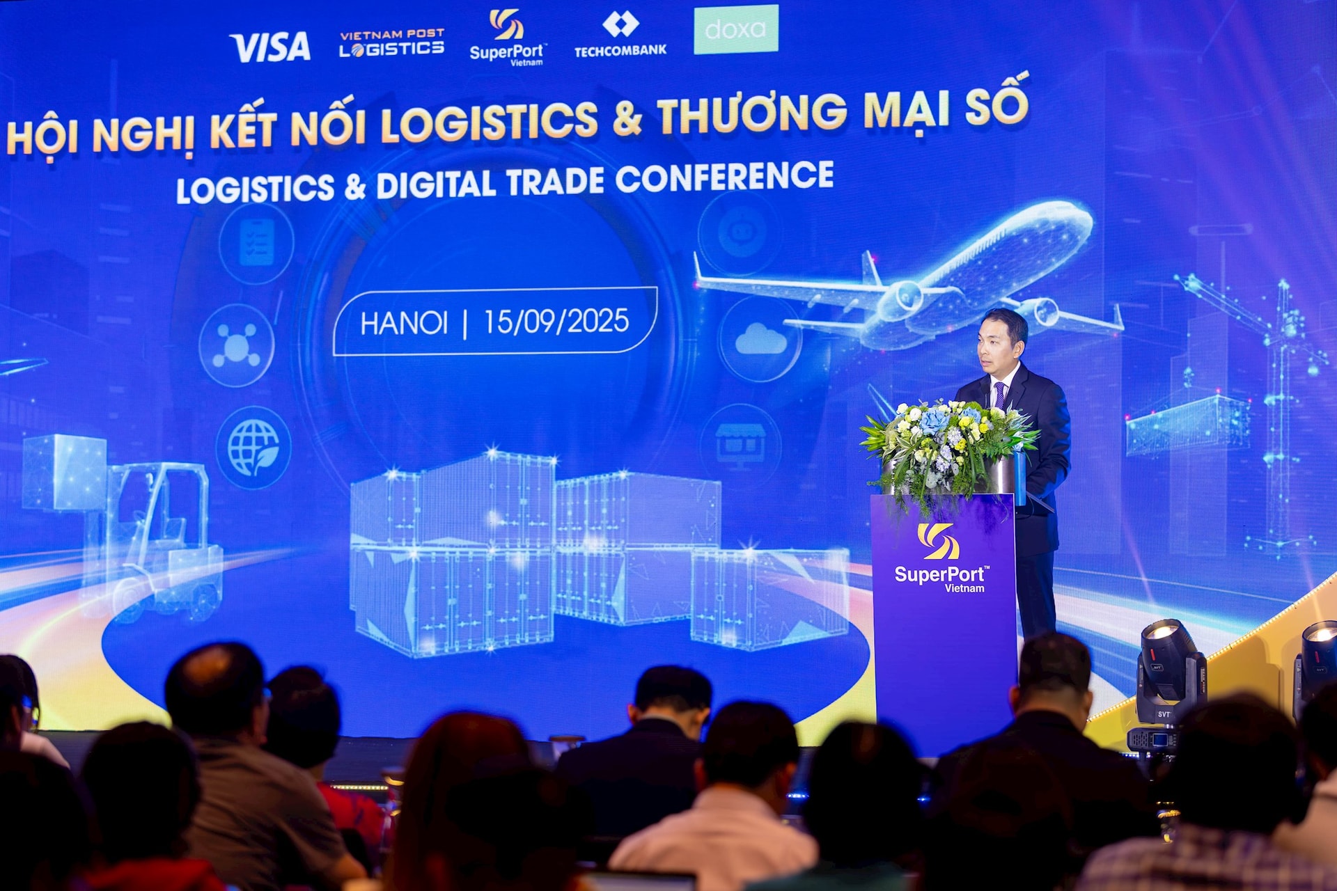Chính thức ra mắt Nền tảng Kết nối Logistics "all-in-one" cho các doanh nghiệp vừa và nhỏ- Ảnh 1.