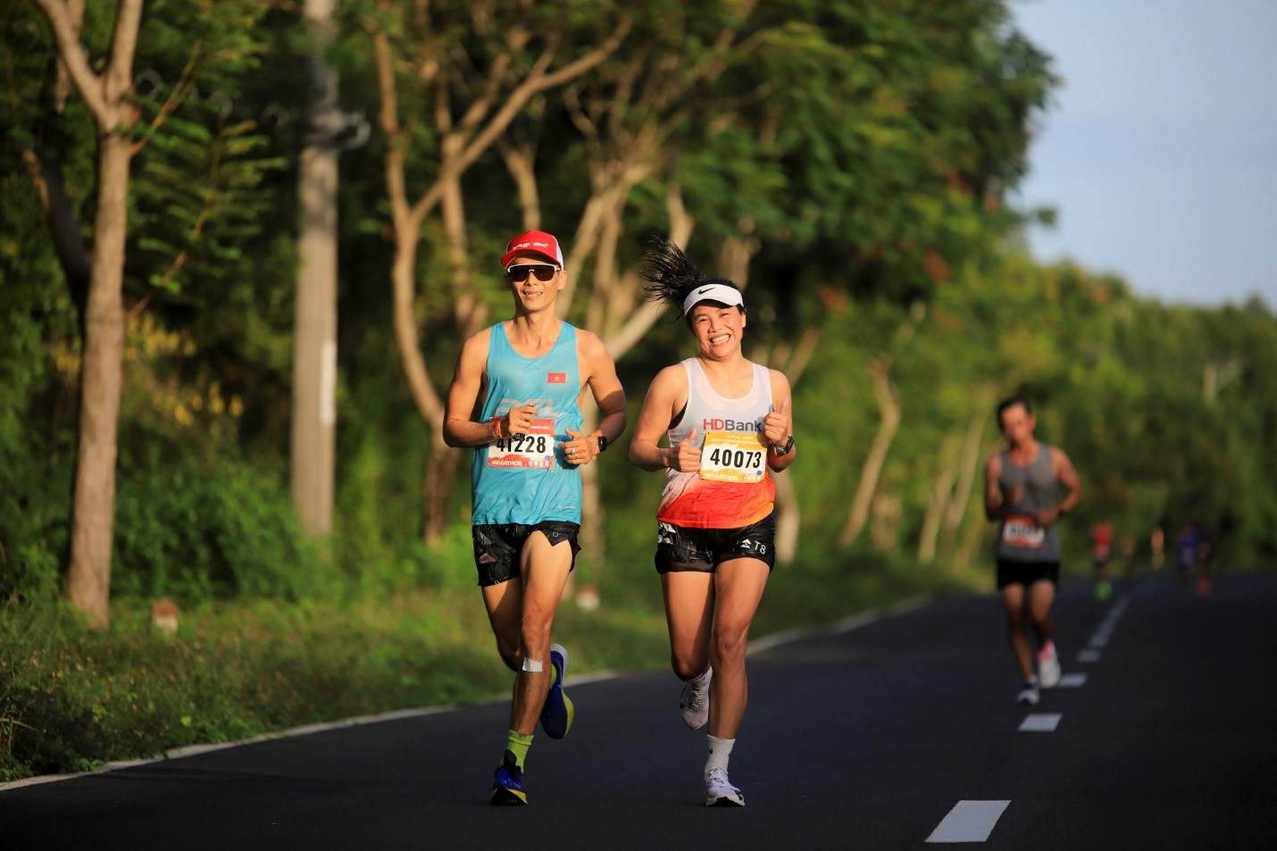 HDBank Green Marathon 2025 - Điểm hẹn của những bước chân xanh và nhịp sống số- Ảnh 5. HDBank Green Marathon 2025 - Điểm hẹn của những bước chân xanh và nhịp sống số- Ảnh 5.