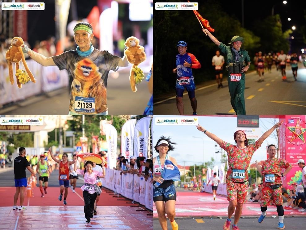 HDBank Green Marathon 2025 - Điểm hẹn của những bước chân xanh và nhịp sống số- Ảnh 9. HDBank Green Marathon 2025 - Điểm hẹn của những bước chân xanh và nhịp sống số- Ảnh 9.