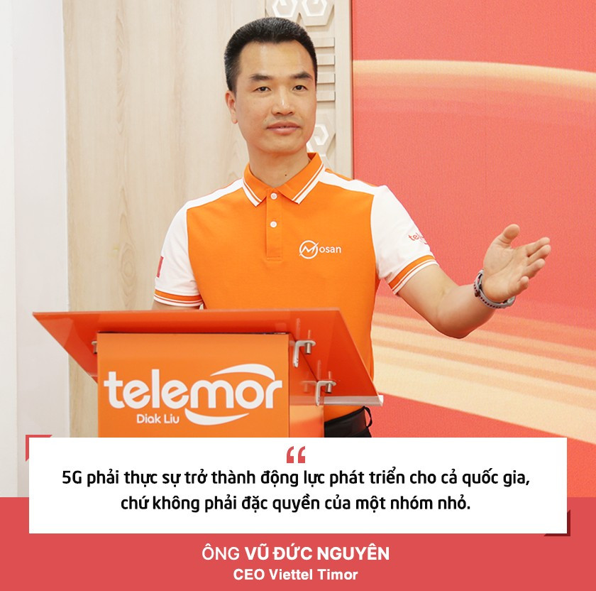 Cú hích 5G của Viettel Timor trước thềm sự kiện lịch sử Timor-Leste gia nhập ASEAN- Ảnh 4.
