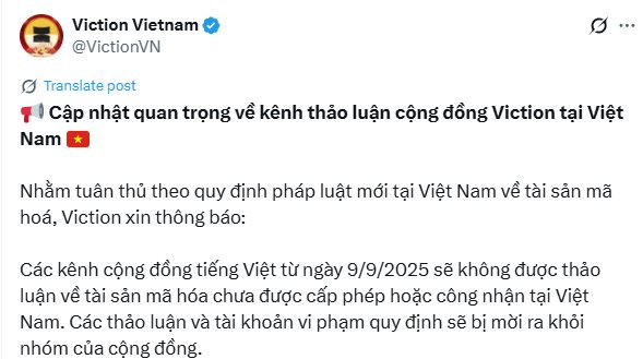 Phản ứng bất ngờ của các dự án blockchain sau Nghị quyết 05- Ảnh 3. Phản ứng bất ngờ của các dự án blockchain sau Nghị quyết 05- Ảnh 3.