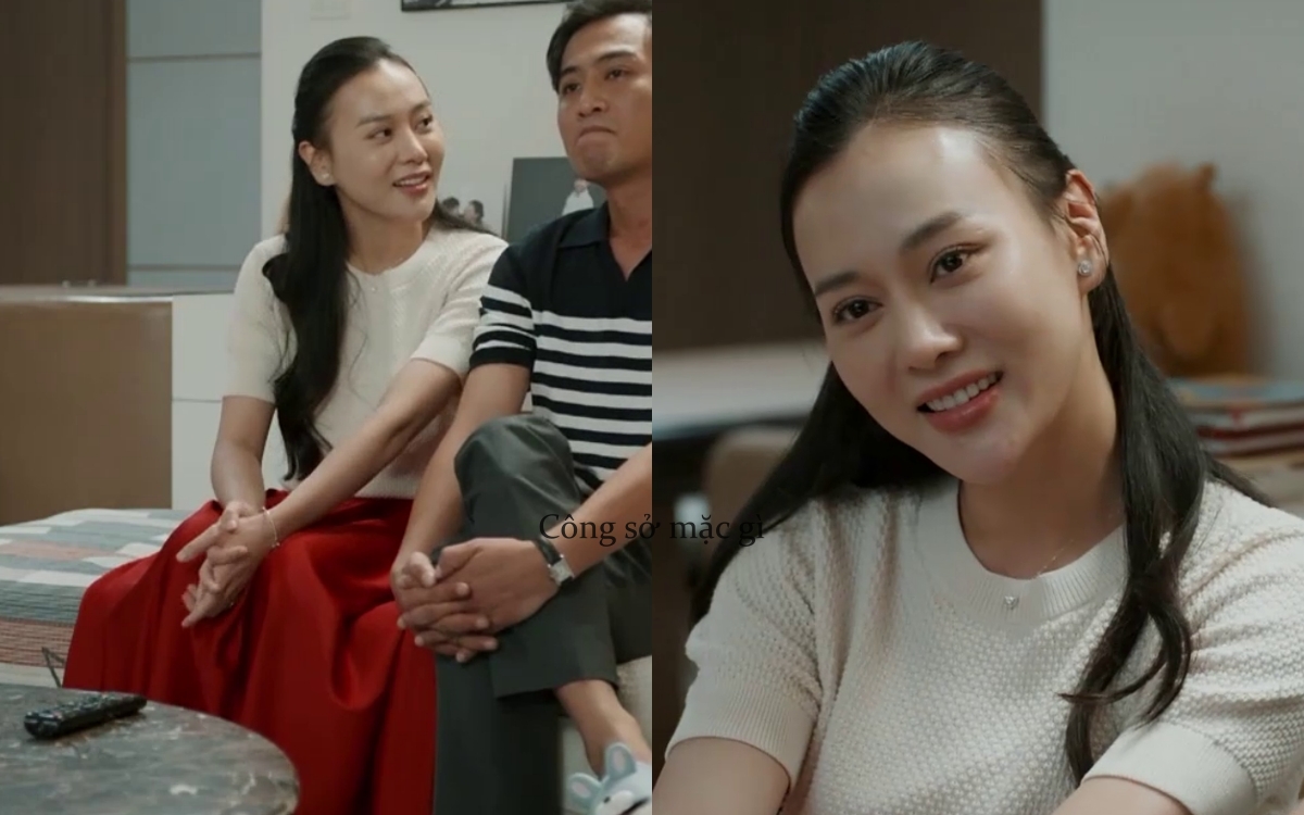 Phương Oanh vợ Shark Bình đã làm gì trên mặt vậy?- Ảnh 4. Phương Oanh vợ Shark Bình đã làm gì trên mặt vậy?- Ảnh 4.