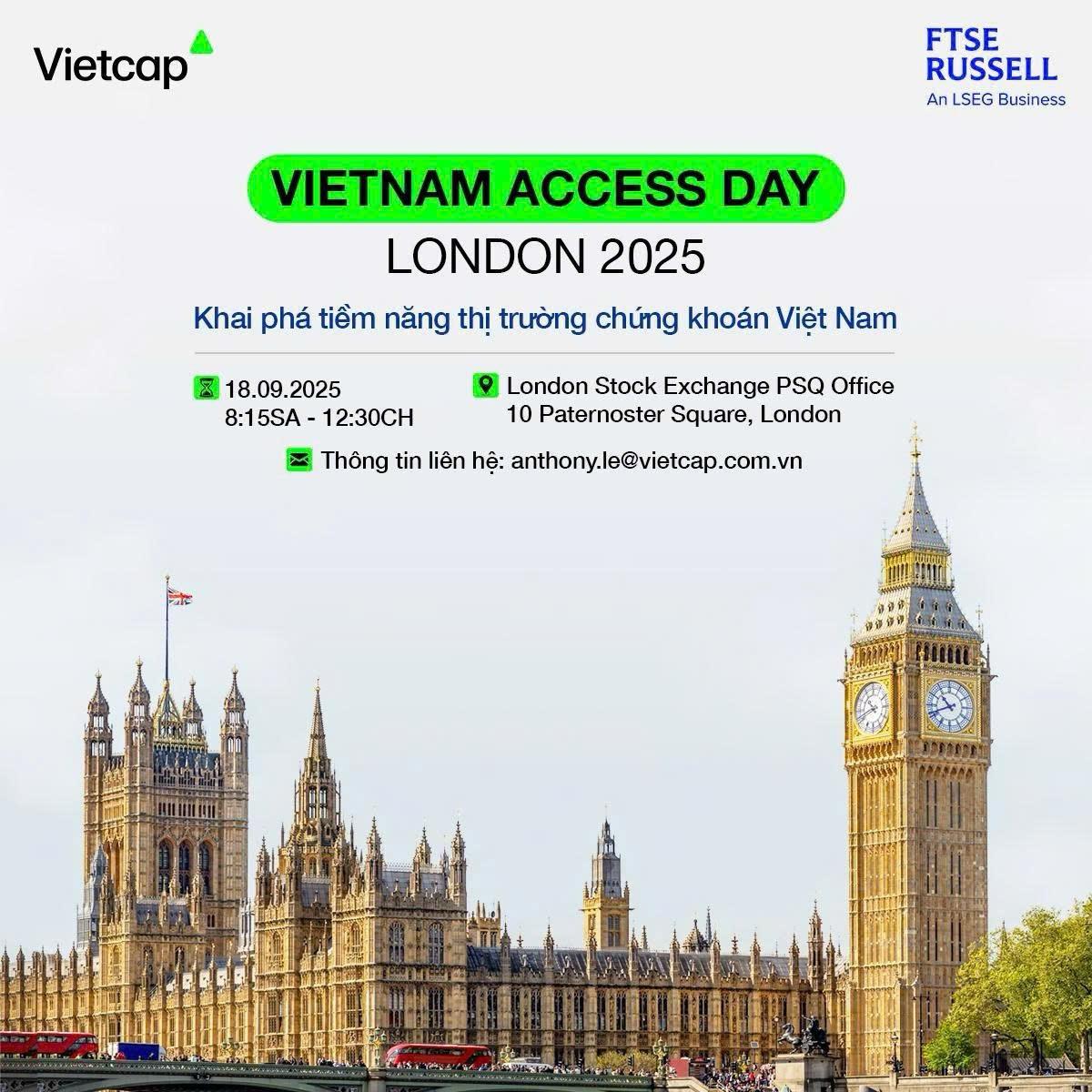 Khai phá tiềm năng thị trường chứng khoán Việt Nam cùng Vietcap và FTSE- Ảnh 1.