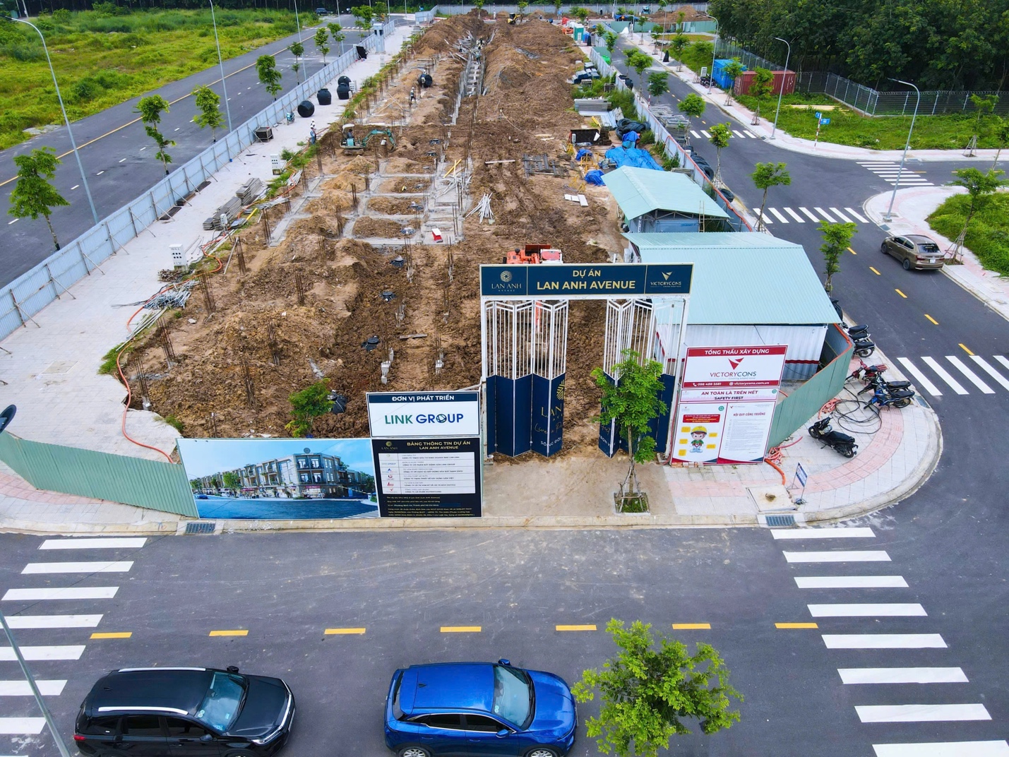 Lan Anh Avenue: Khẳng định uy tín từ lễ nghiệm thu phần móng Shophouse- Ảnh 1. Lan Anh Avenue: Khẳng định uy tín từ lễ nghiệm thu phần móng Shophouse- Ảnh 1.