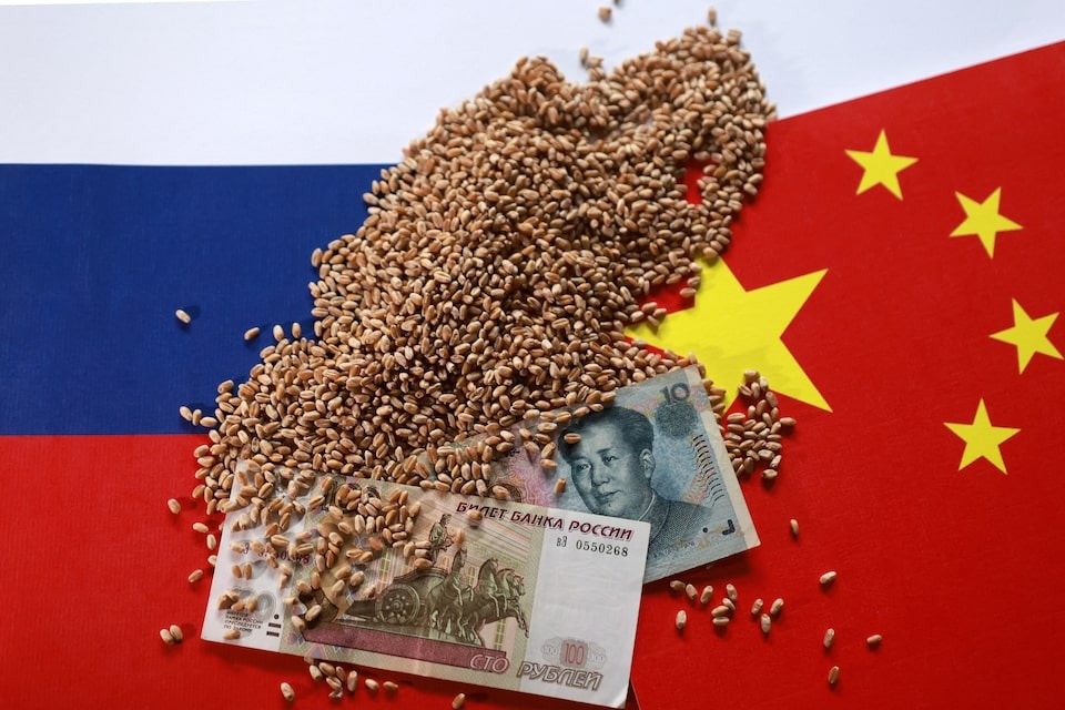 Chuyện thật như đùa: Nga đem lúa mì đổi lấy ô tô Trung Quốc để 'lách' trừng phạt thanh toán từ Mỹ, EU- Ảnh 1. Chuyện thật như đùa: Nga đem lúa mì đổi lấy ô tô Trung Quốc để 'lách' trừng phạt thanh toán từ Mỹ, EU- Ảnh 1.