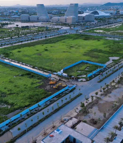 Hải Phòng “âm thầm” chuẩn bị xây siêu tháp 75 tầng cao gần nhất Việt Nam, nằm ngay trung tâm mới của toàn thành phố- Ảnh 1. Hải Phòng “âm thầm” chuẩn bị xây siêu tháp 75 tầng cao gần nhất Việt Nam, nằm ngay trung tâm mới của toàn thành phố- Ảnh 1.