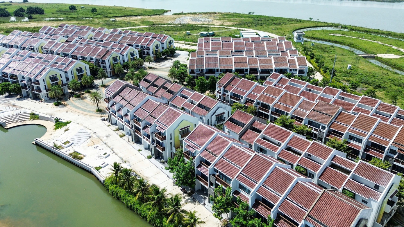 Cận cảnh dự án khu du lịch 'khủng' ở Hội An đang bị siết nợ- Ảnh 2.