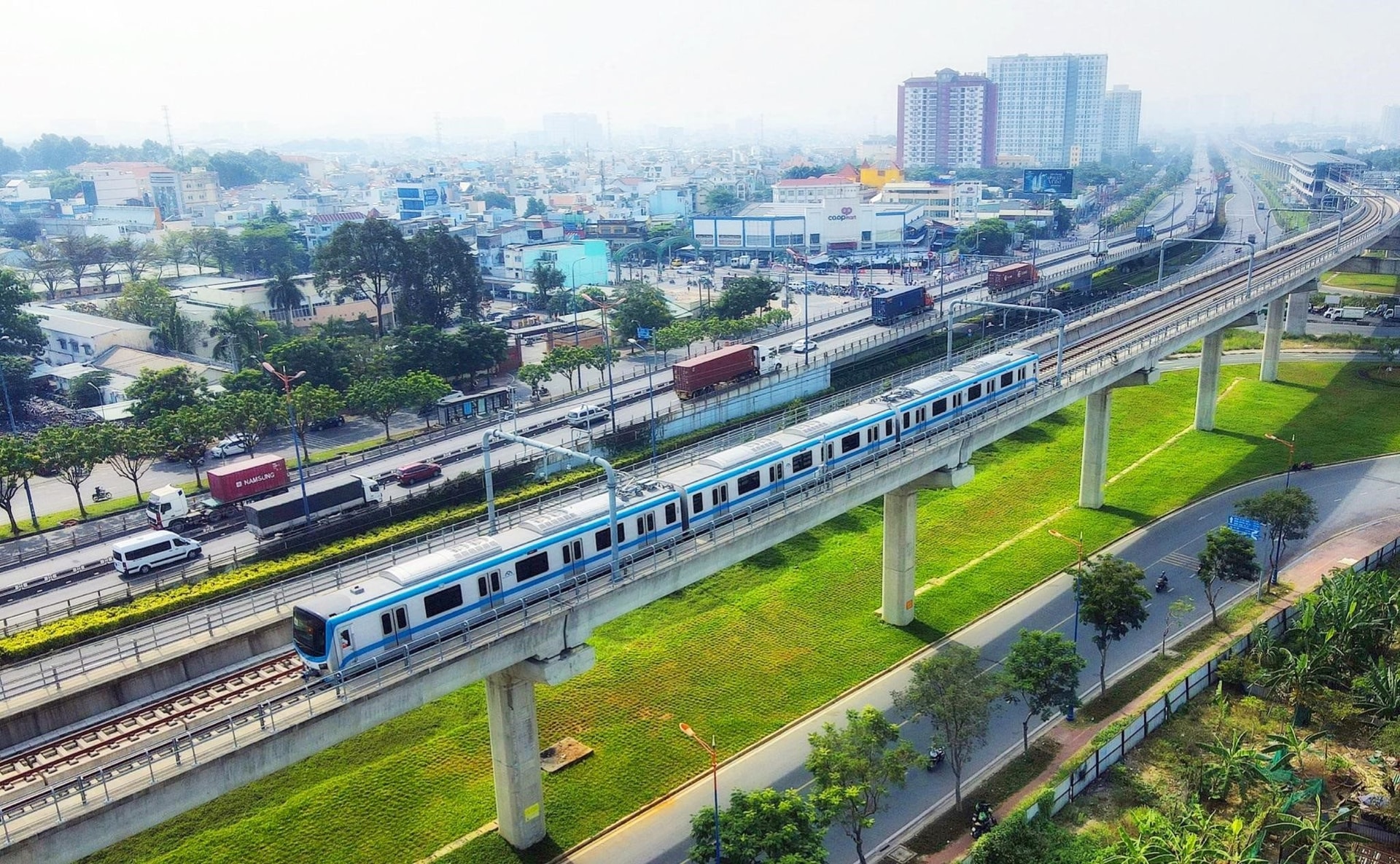 Thông tin mới nhất về tiến độ triển khai tuyến metro số 2 dọc trục QL.13- Ảnh 2.
