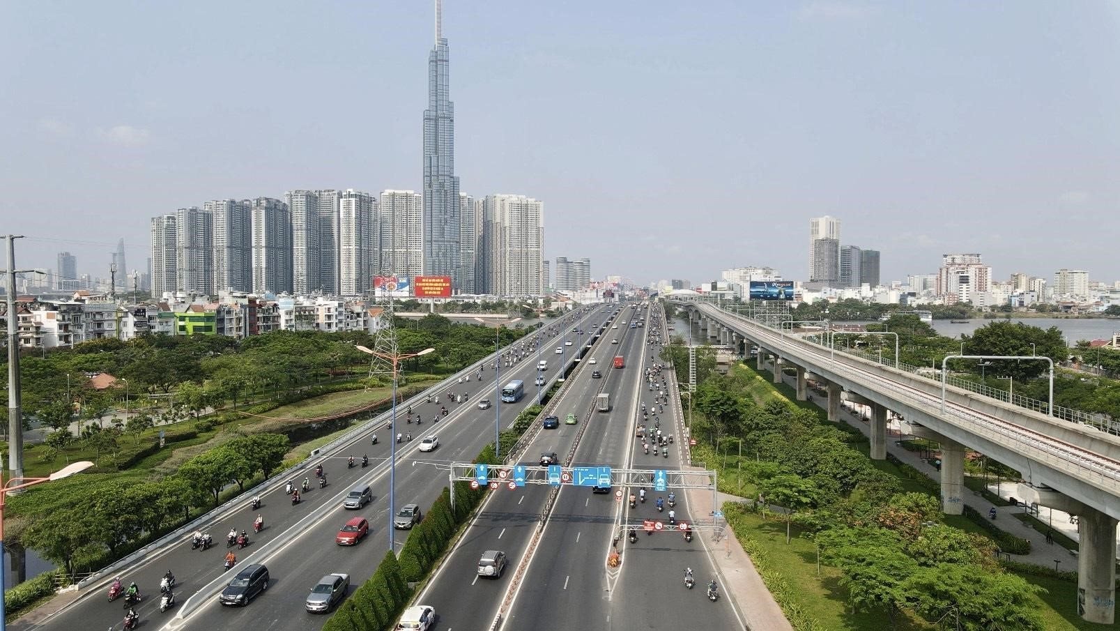 Thông tin mới nhất về tiến độ triển khai tuyến metro số 2 dọc trục QL.13- Ảnh 3.