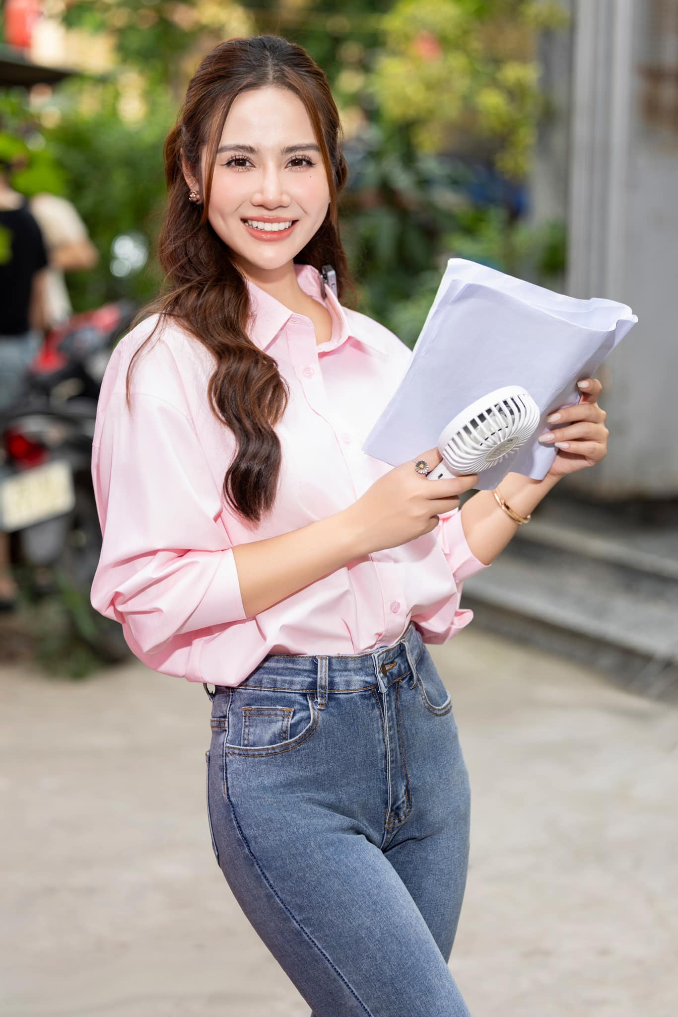 5 mỹ nhân Việt má lúm phú quý 5 mỹ nhân Việt má lúm phú quý