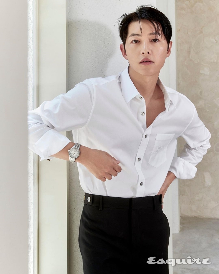 Chỉ có trời mới cứu được Song Joong Ki- Ảnh 8.