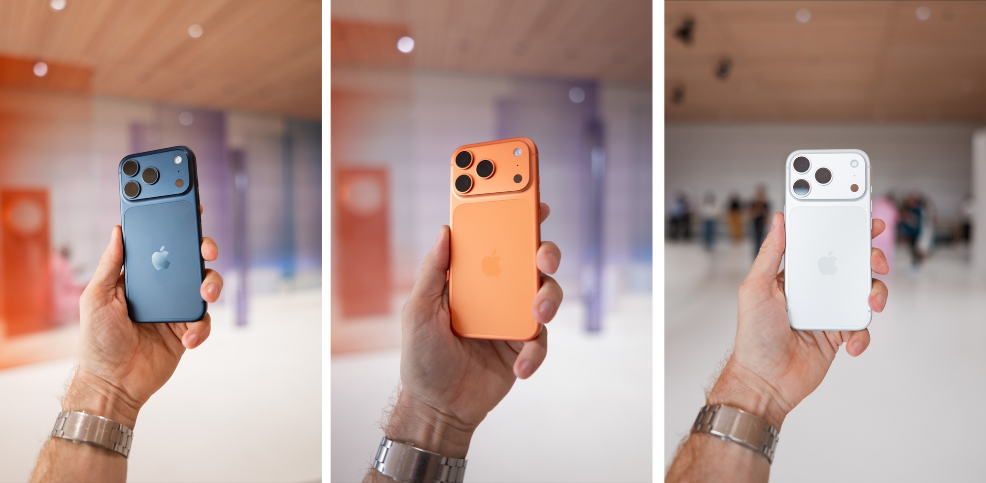 iPhone 17 Pro bạc "sốt" chẳng kém gì cam: Mỗi năm có thêm màu mới "team màu bạc" chưa lung lay bao giờ!- Ảnh 1. iPhone 17 Pro bạc "sốt" chẳng kém gì cam: Mỗi năm có thêm màu mới "team màu bạc" chưa lung lay bao giờ!- Ảnh 1.