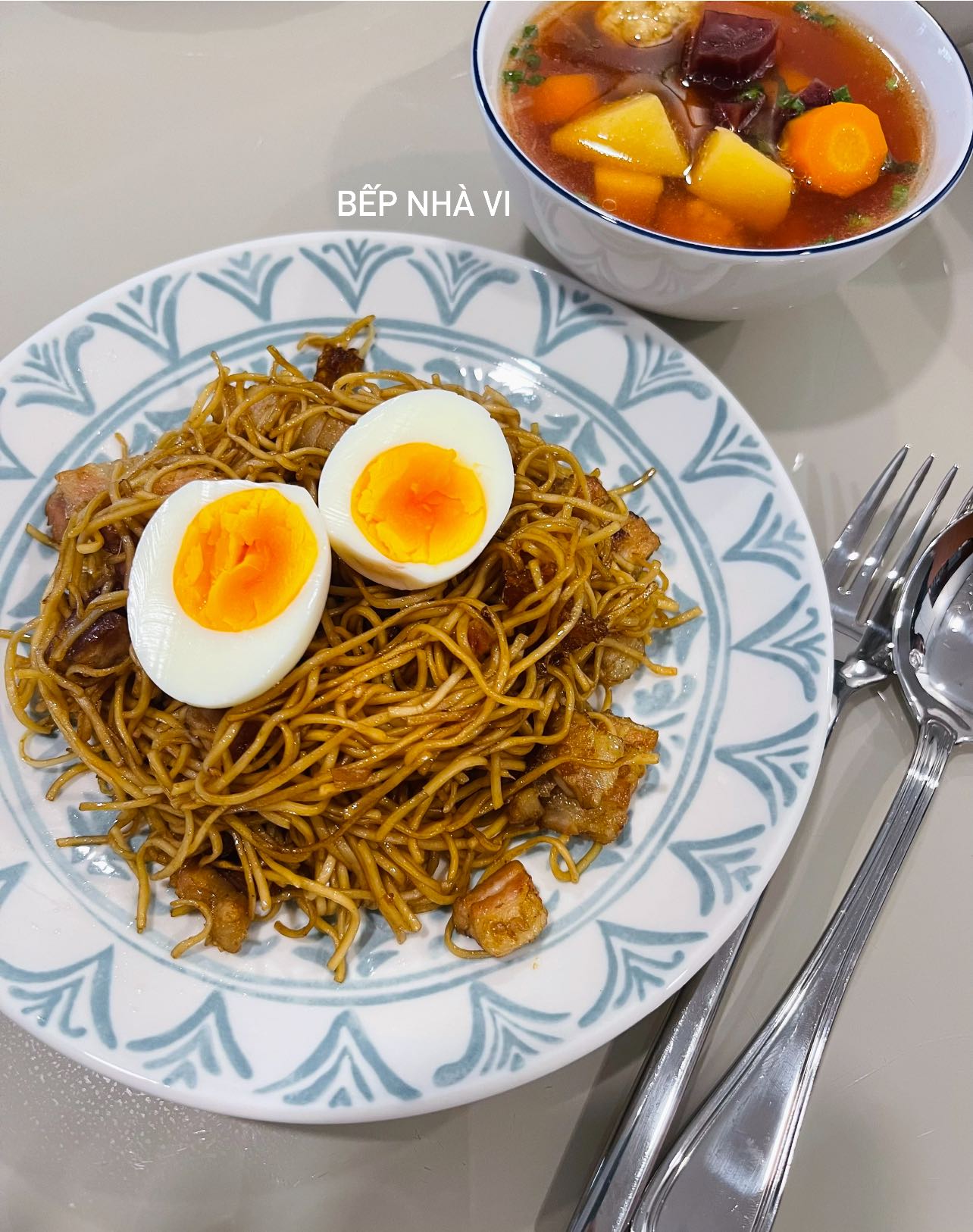 1 mom ở TP.HCM mỗi sáng đều dậy sớm nấu ăn cho chồng con: Đã chăm lại còn khéo, "cô Tấm" thế này giờ chắc hơi hiếm có khó tìm- Ảnh 11.