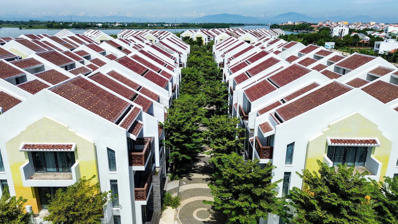 Cận cảnh dự án khu du lịch 'khủng' ở Hội An đang bị siết nợ- Ảnh 4.