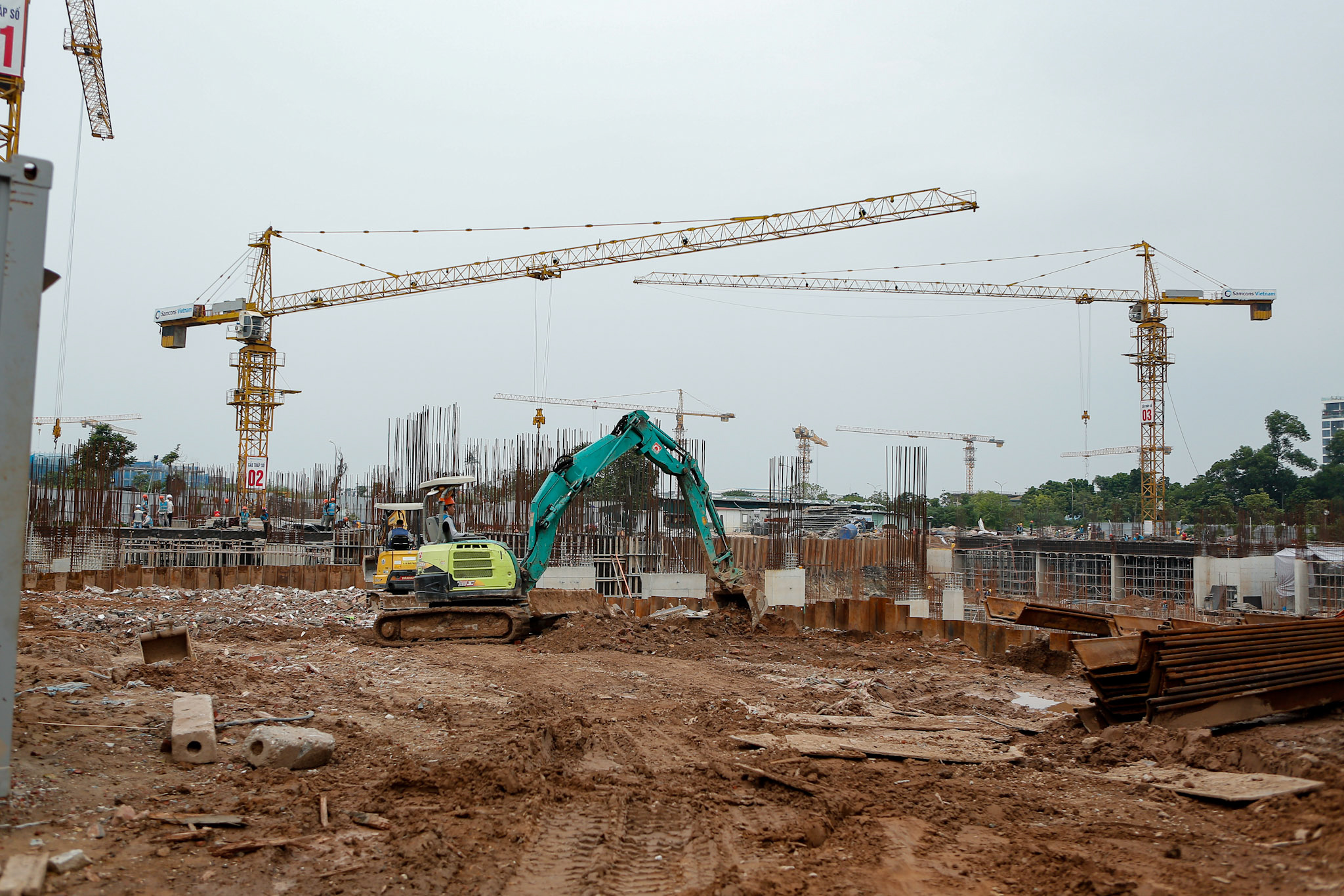 Điểm danh loạt dự án chung cư ra hàng cuối năm ở Hà Nội: Sun Group có căn hộ 200 triệu đồng/m2, Long Biên trở thành điểm sáng - Ảnh 6.