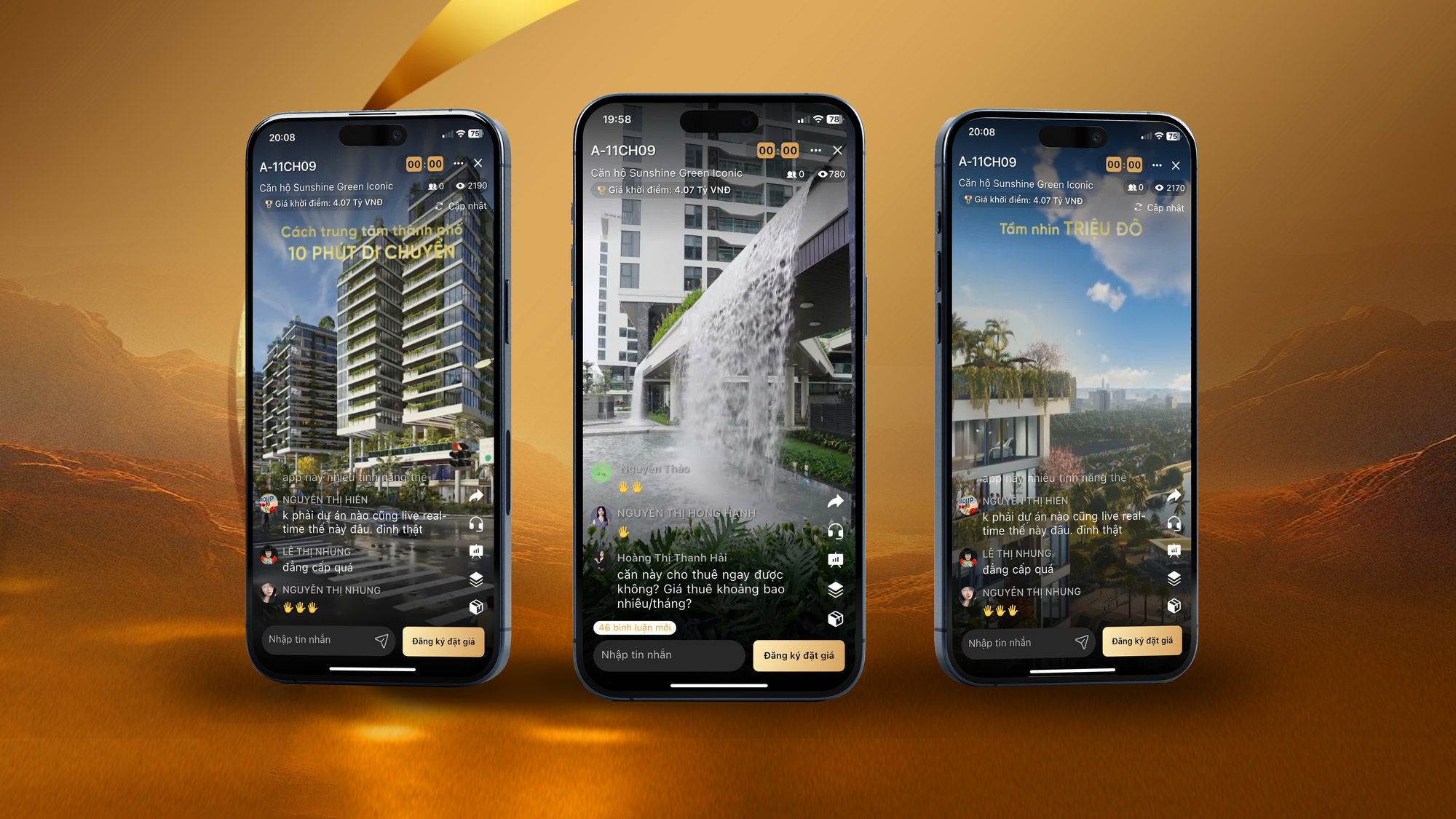 Sunshine Group: Tập đoàn tiên phong đưa livestream bất động sản lên Truyền hình Quốc gia- Ảnh 1.