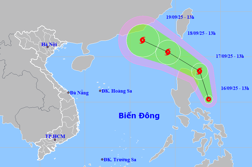 Biển Đông sắp đón bão số 8- Ảnh 1.