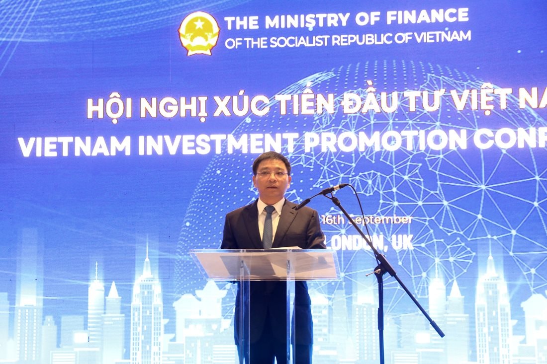 Bộ Tài chính tổ chức thành công Hội nghị xúc tiến đầu tư tại Vương quốc Anh- Ảnh 1.