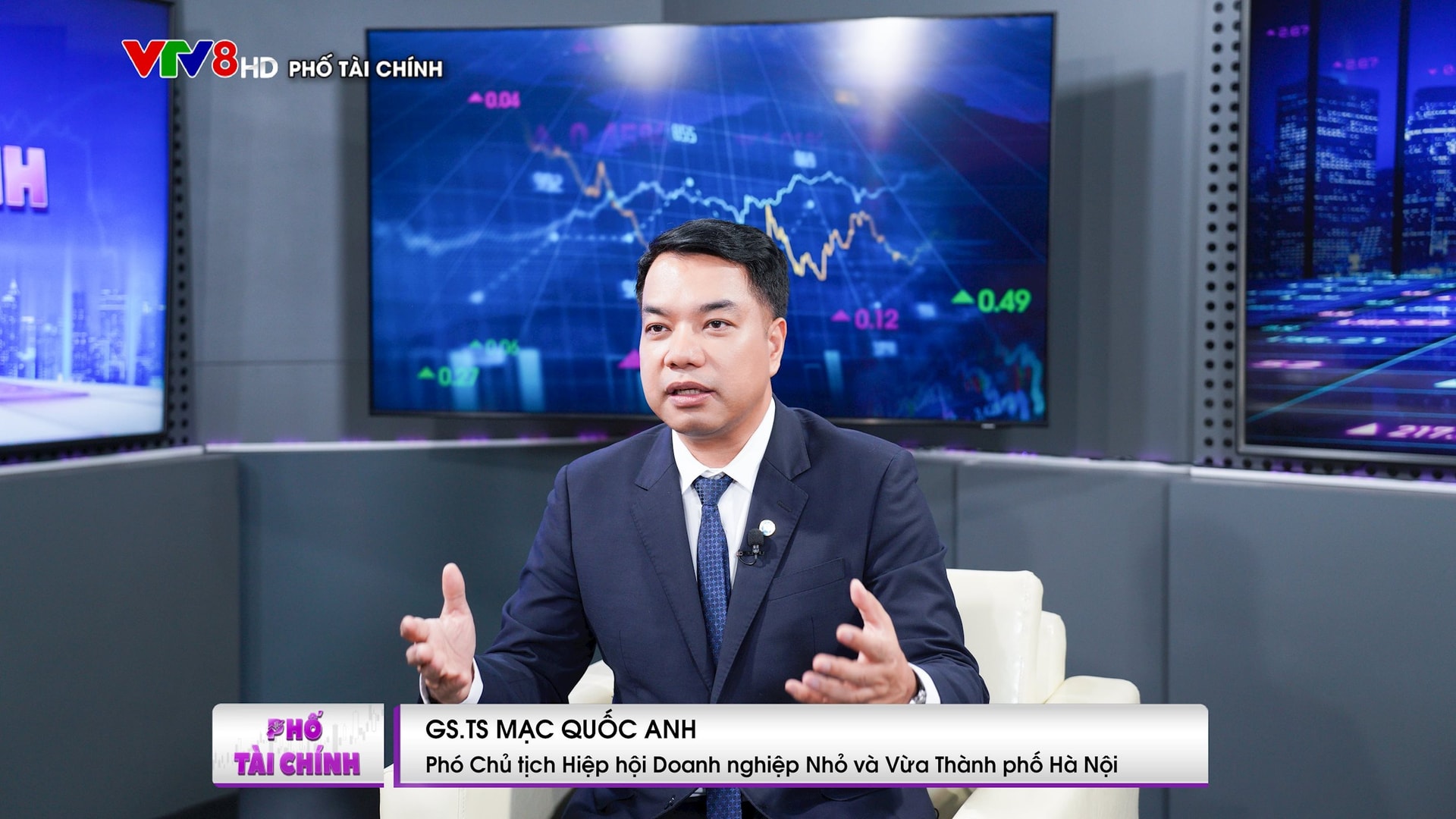 GS. TS Mạc Quốc Anh: Làm thế nào để đạt mục tiêu 1.000 người dân thì có 2 doanh nghiệp?- Ảnh 1.