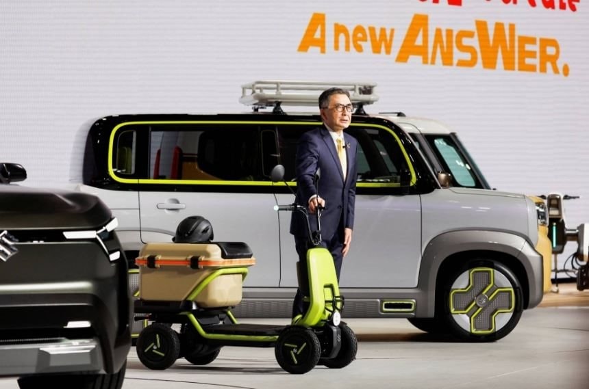 Từ chiếc máy dệt đến kỳ tích ô tô Nhật Bản: Suzuki đi ngược cả thế giới khi làm xe điện, khiến toàn ngành công nghiệp phải ngả mũ- Ảnh 2.