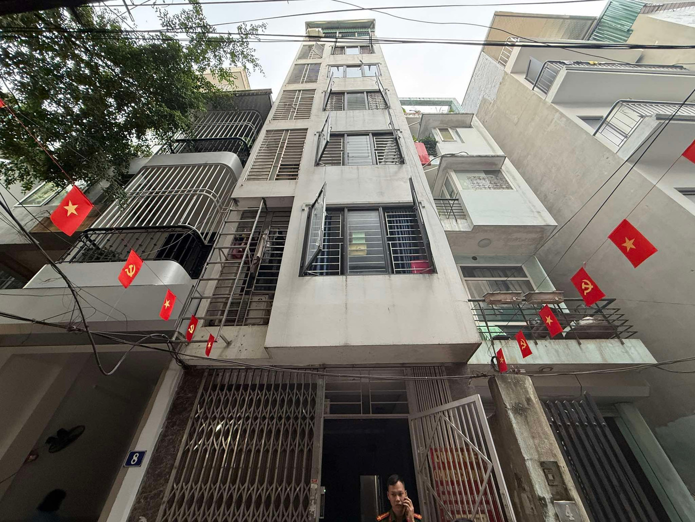 Cháy chung cư mini ở Hà Nội, nhiều người thoát nạn- Ảnh 3.