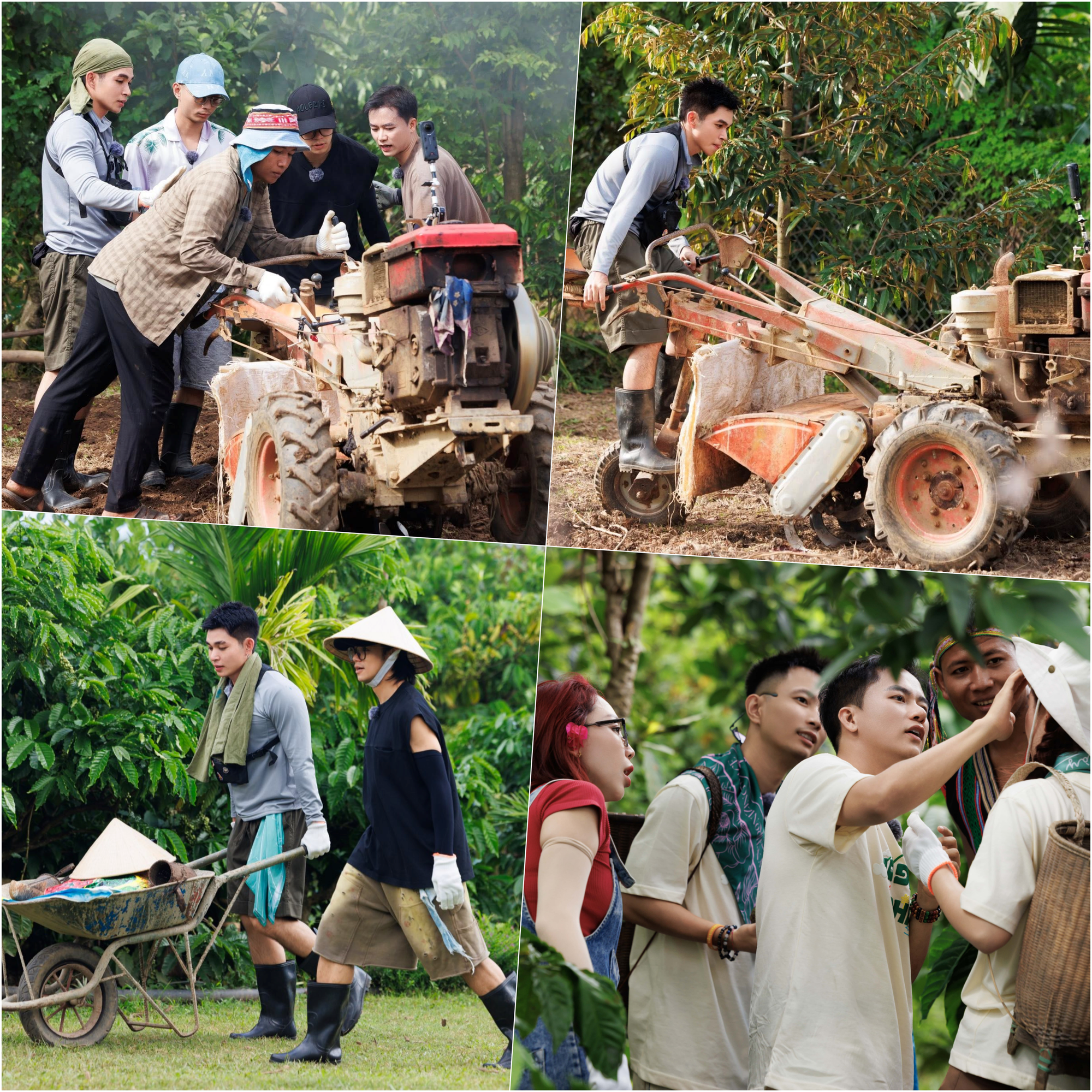 Biểu cảm "khó đỡ" của các thành viên Gia đình Haha khi lần đầu thưởng thức đặc sản Tây Nguyên: "Khổ trước sướng sau", càng ăn càng cuốn!- Ảnh 3. Biểu cảm "khó đỡ" của các thành viên Gia đình Haha khi lần đầu thưởng thức đặc sản Tây Nguyên: "Khổ trước sướng sau", càng ăn càng cuốn!- Ảnh 3.