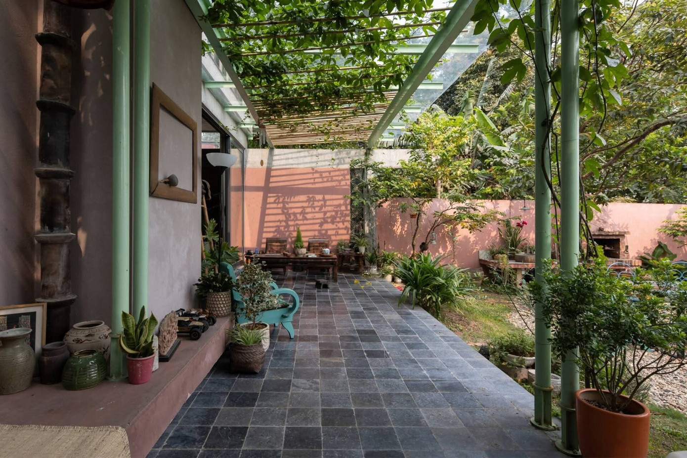 Nhà vườn 320m2 kiến tạo không gian sống yên bình tại Hà Nội- Ảnh 3.