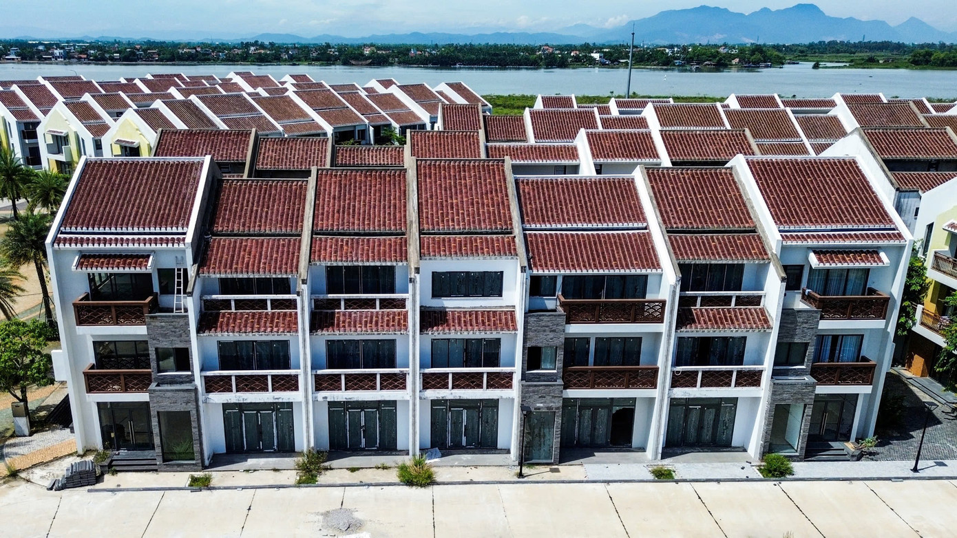 Cận cảnh dự án khu du lịch 'khủng' ở Hội An đang bị siết nợ- Ảnh 5.