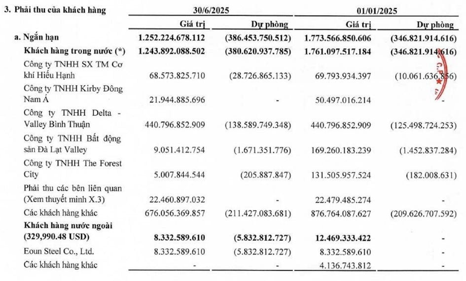 Cổ phiếu một doanh nghiệp thép tăng 140% sau 5 tháng sau khi thu hồi nợ từ Novaland- Ảnh 1.