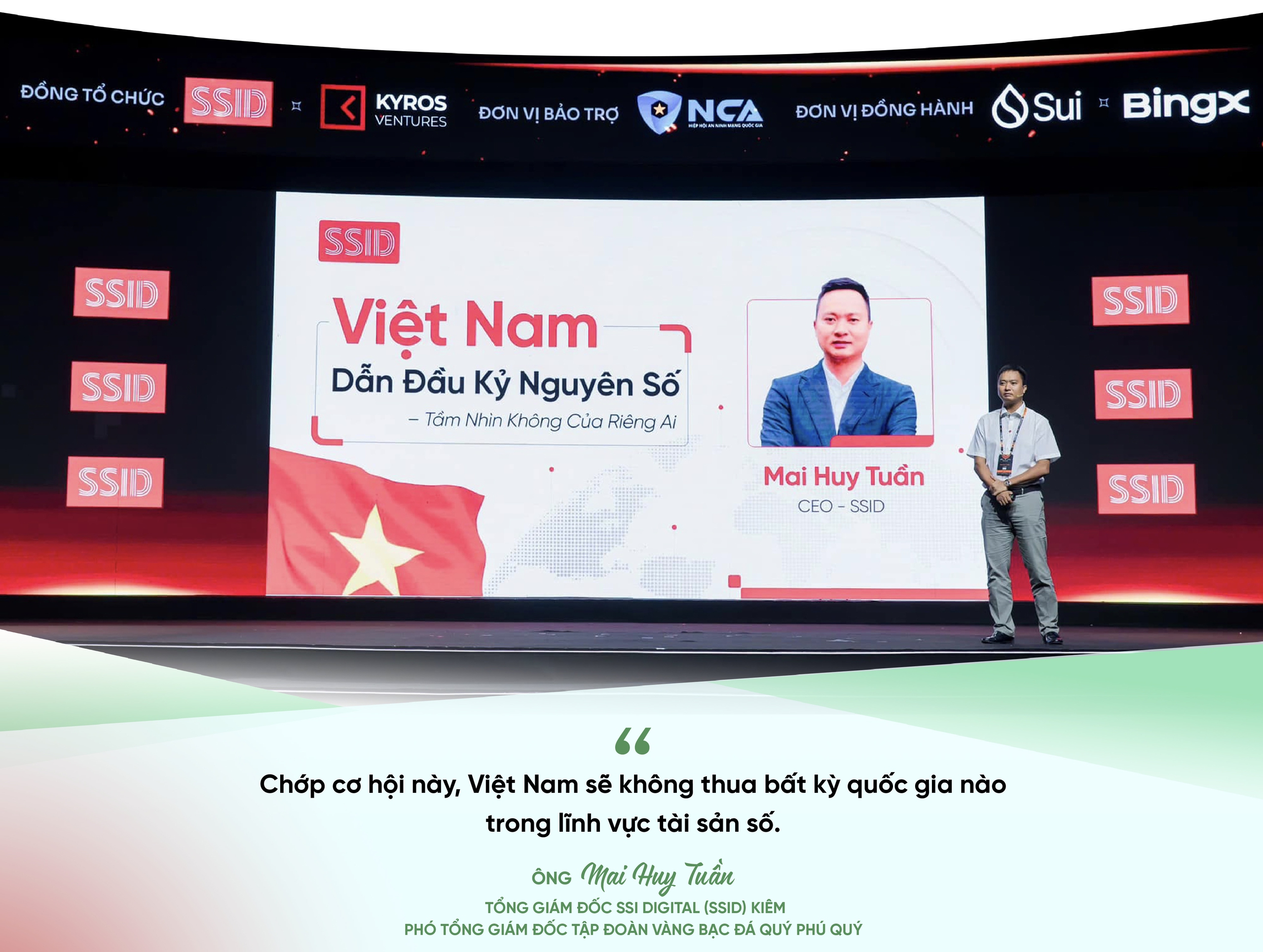 Tổng Giám đốc SSID: Việt Nam sẽ không thua bất kỳ quốc gia nào trong lĩnh vực tài sản số- Ảnh 4.