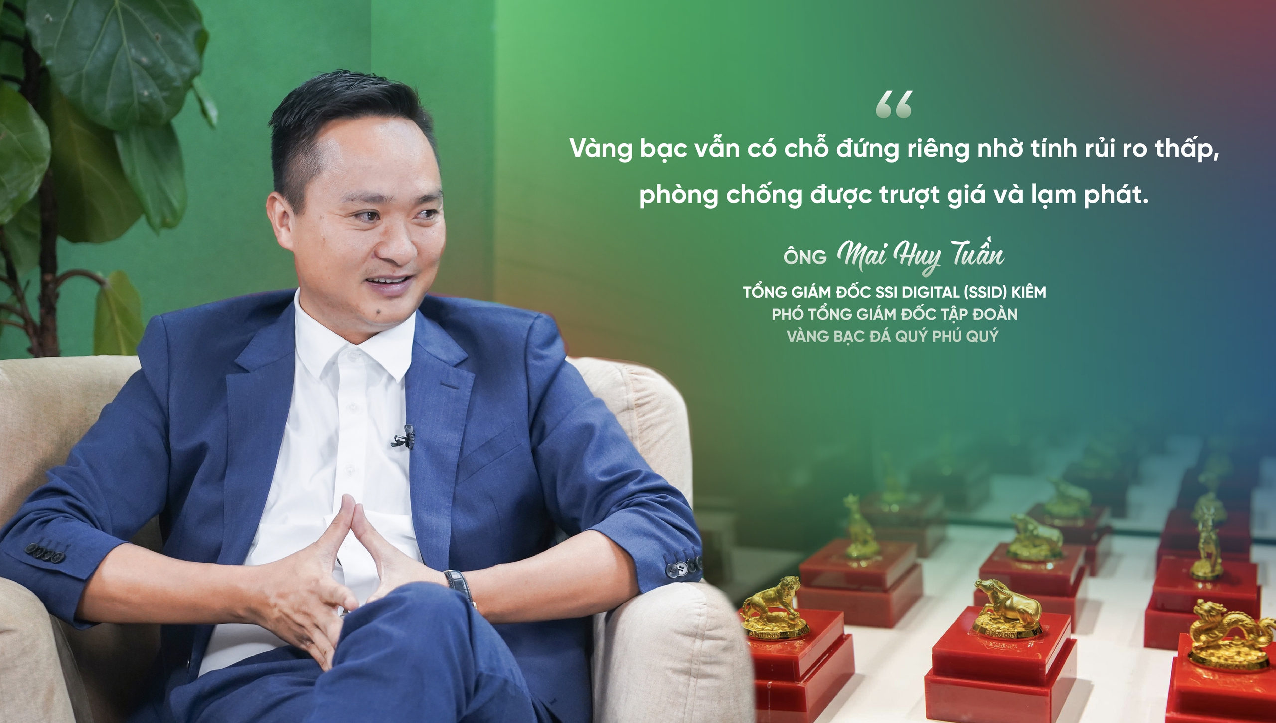 Tổng Giám đốc SSID: Việt Nam sẽ không thua bất kỳ quốc gia nào trong lĩnh vực tài sản số- Ảnh 8.