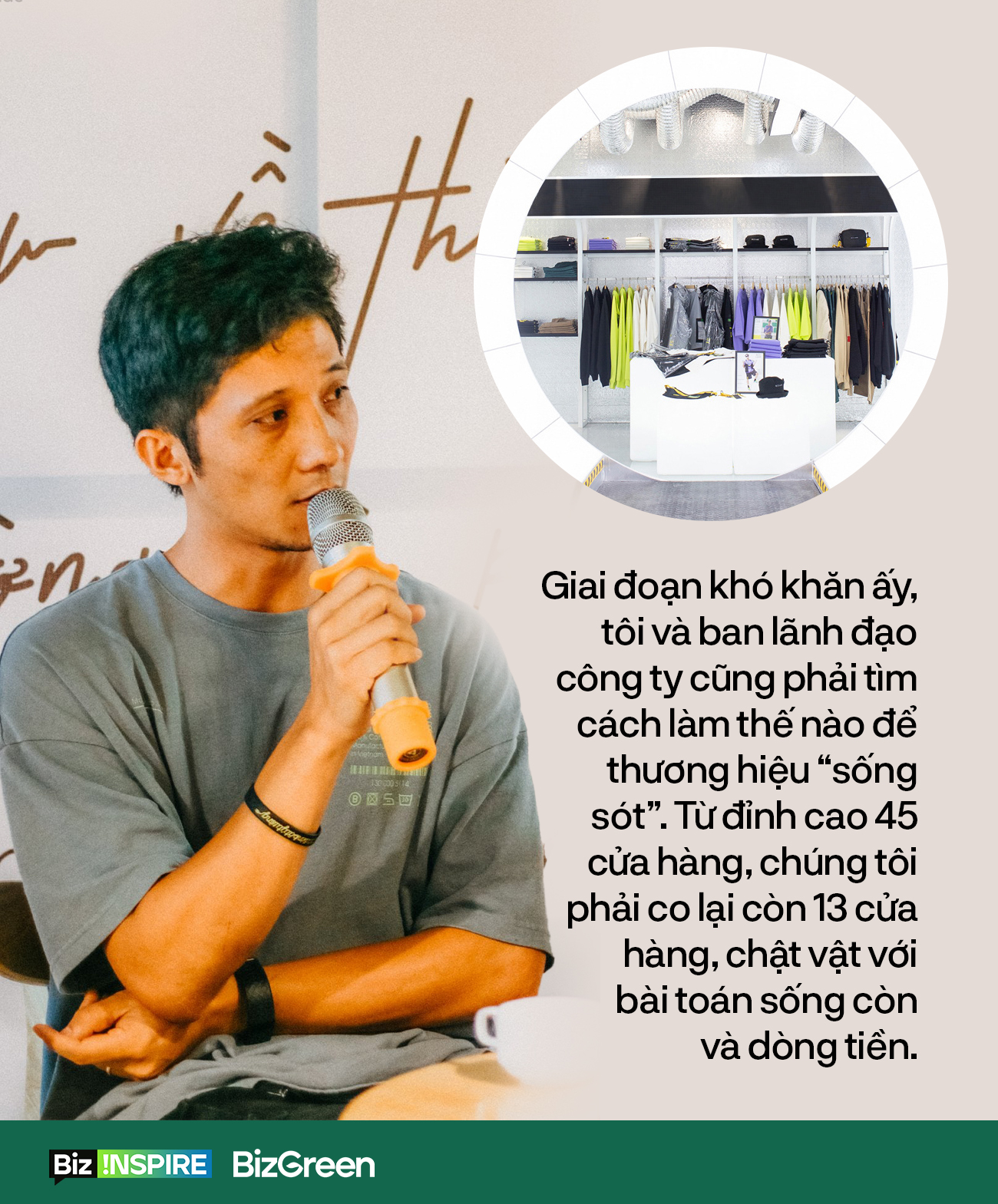 Từ thương hiệu thời trang đường phố từng phủ sóng 45 cửa hàng đến kẻ sống sót sau cú rơi tự do: CEO Đỗ Việt Anh của BOO lần đầu kể chuyện bước qua hai thái cực và tìm lại ánh hào quang- Ảnh 7.