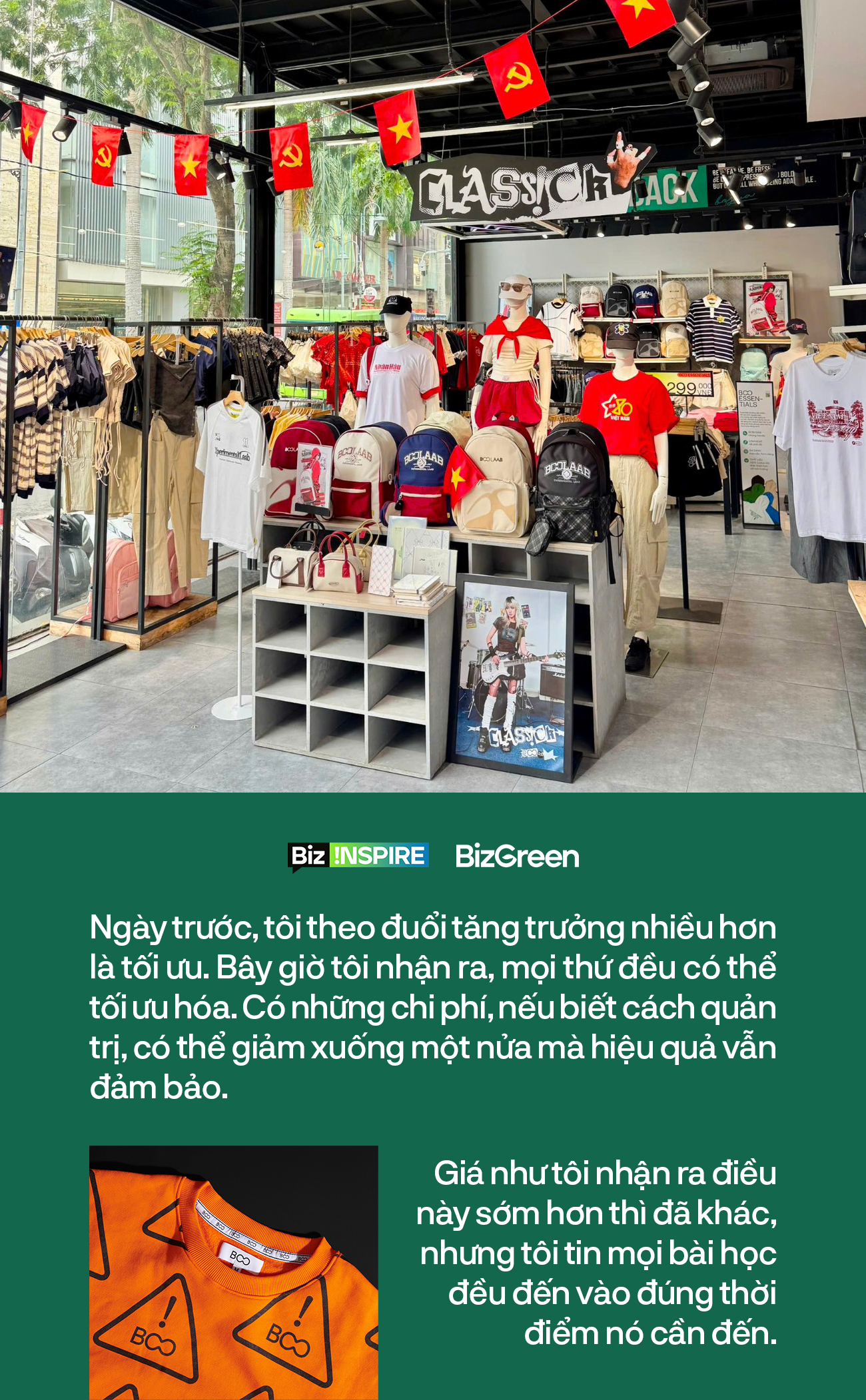 Từ thương hiệu thời trang đường phố từng phủ sóng 45 cửa hàng đến kẻ sống sót sau cú rơi tự do: CEO Đỗ Việt Anh của BOO lần đầu kể chuyện bước qua hai thái cực và tìm lại ánh hào quang- Ảnh 10.