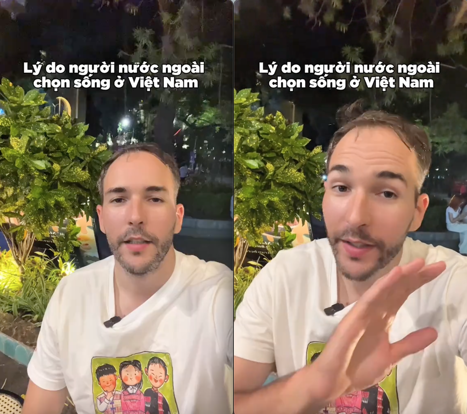 Sống ở Việt Nam 5 năm, khách Tây "chốt" lại lý do ngày càng nhiều người nước ngoài muốn đến đây: Ai nghe xong cũng gật gù- Ảnh 1.