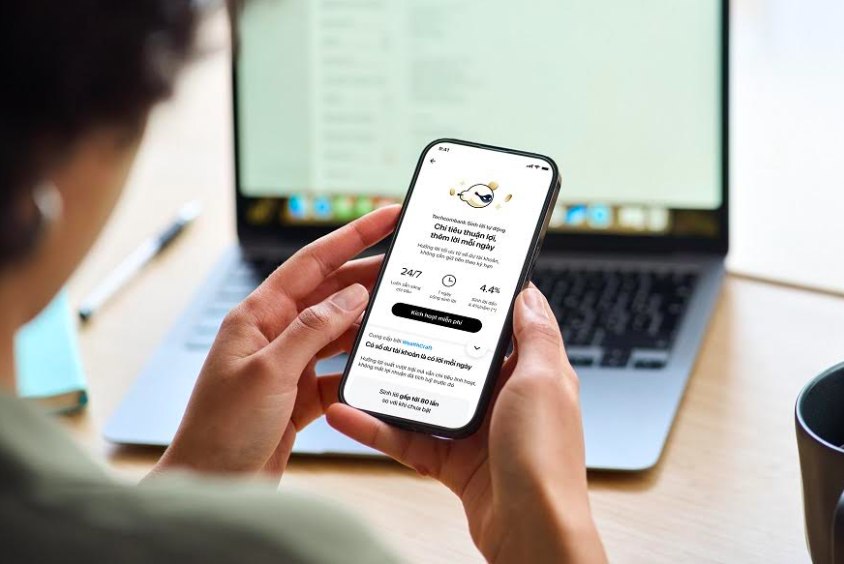 Sản phẩm Techcombank Sinh Lời Tự Động giành giải vàng Stevie Awards - "Oscar" trong lĩnh vực kinh doanh quốc tế- Ảnh 1. Sản phẩm Techcombank Sinh Lời Tự Động giành giải vàng Stevie Awards -
