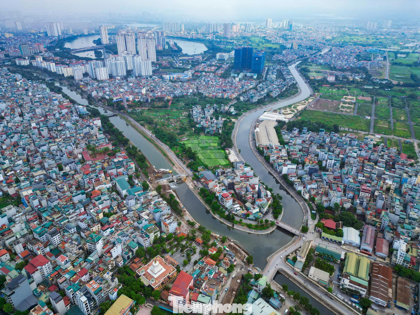 Hiện trạng sông Tô Lịch trước khi hóa công viên xanh- Ảnh 2.