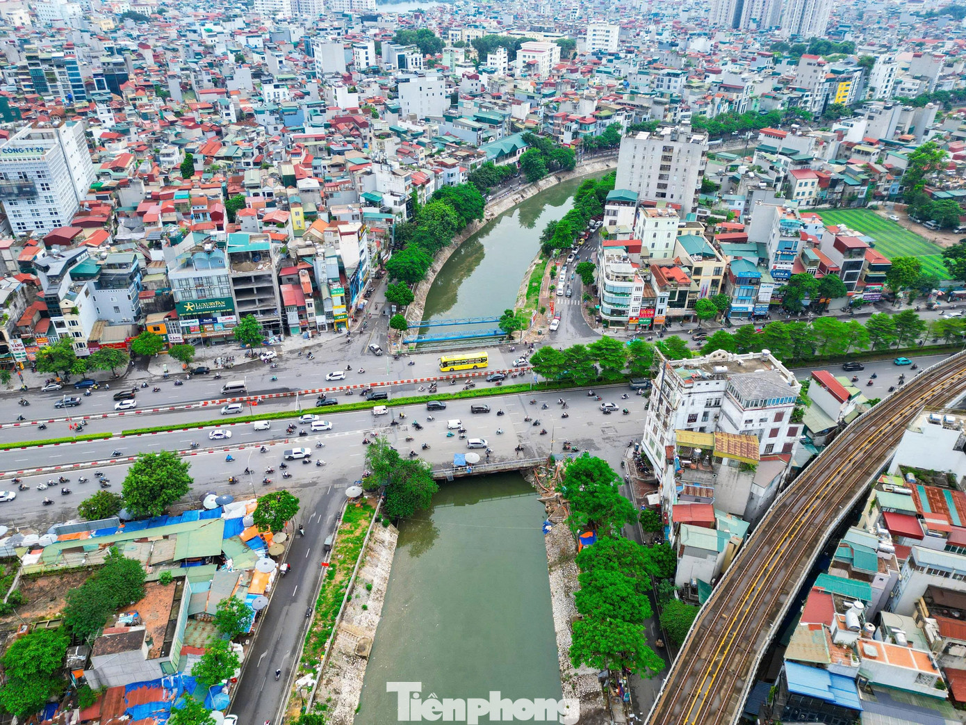 Hiện trạng sông Tô Lịch trước khi hóa công viên xanh- Ảnh 14.