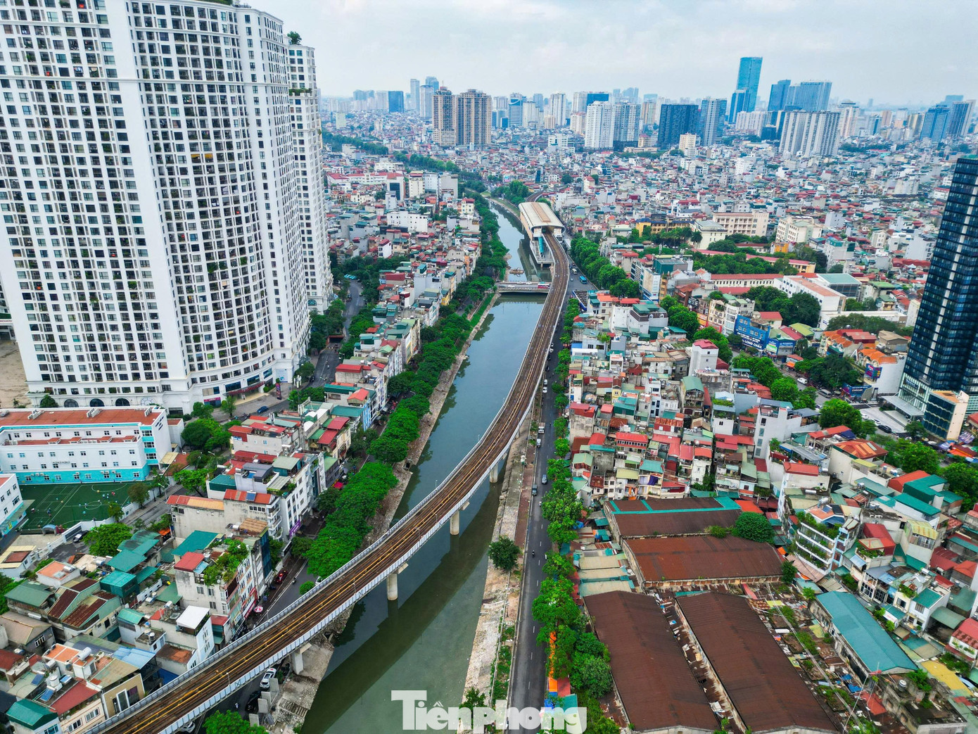 Hiện trạng sông Tô Lịch trước khi hóa công viên xanh- Ảnh 13.