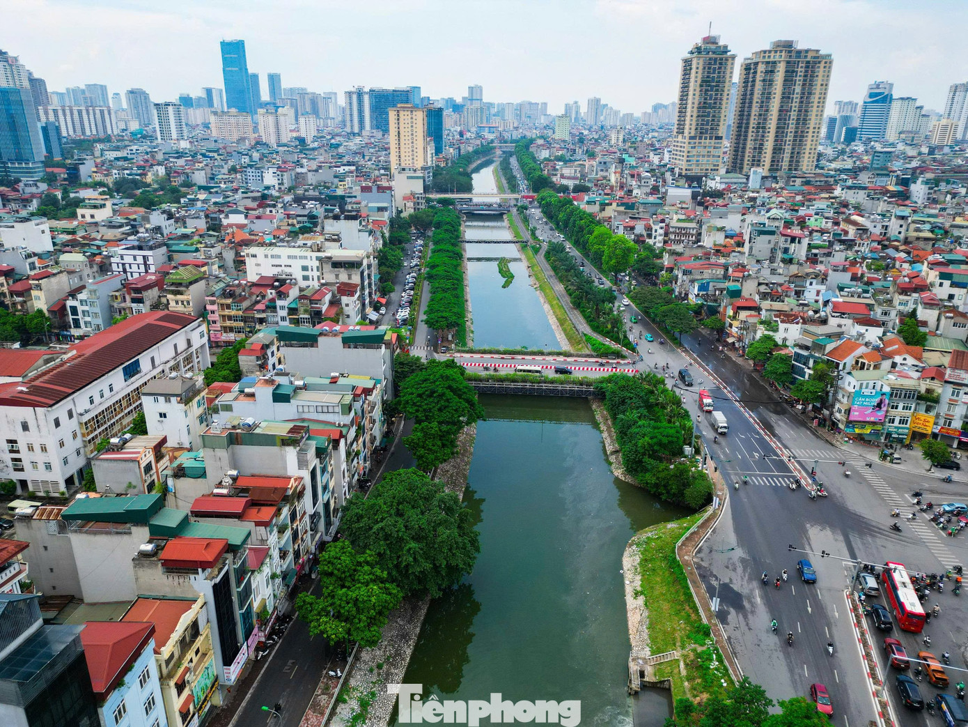 Hiện trạng sông Tô Lịch trước khi hóa công viên xanh- Ảnh 3.