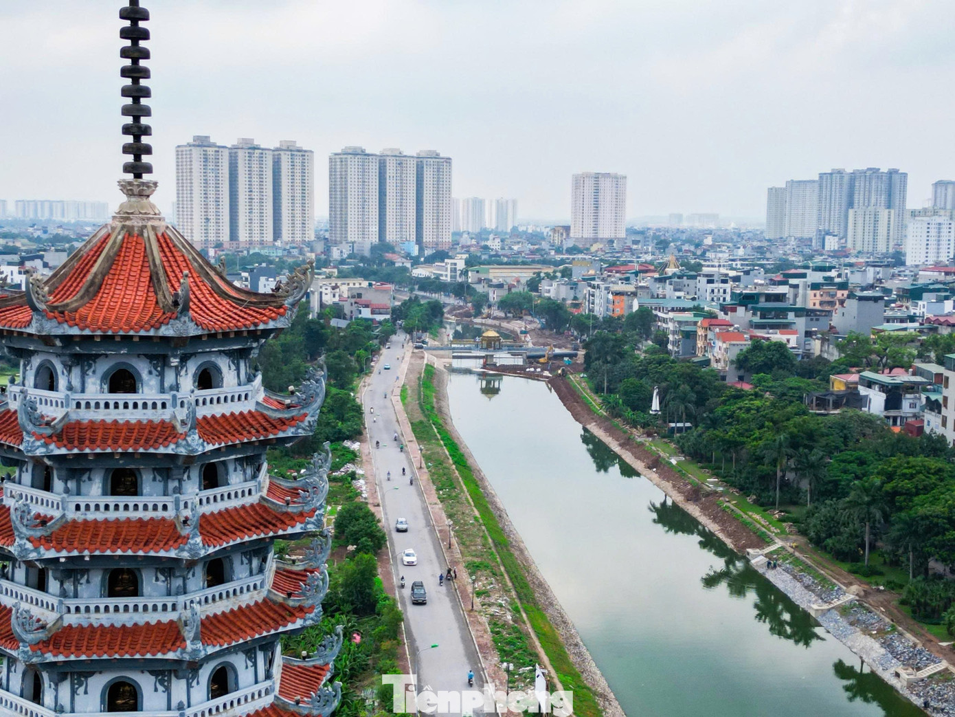 Hiện trạng sông Tô Lịch trước khi hóa công viên xanh- Ảnh 4.