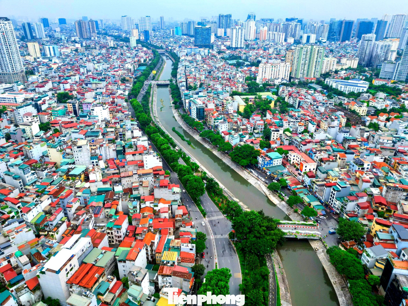 Hiện trạng sông Tô Lịch trước khi hóa công viên xanh- Ảnh 1.