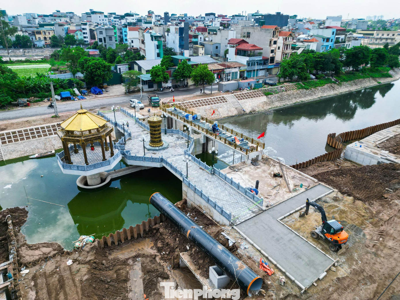 Hiện trạng sông Tô Lịch trước khi hóa công viên xanh- Ảnh 5.
