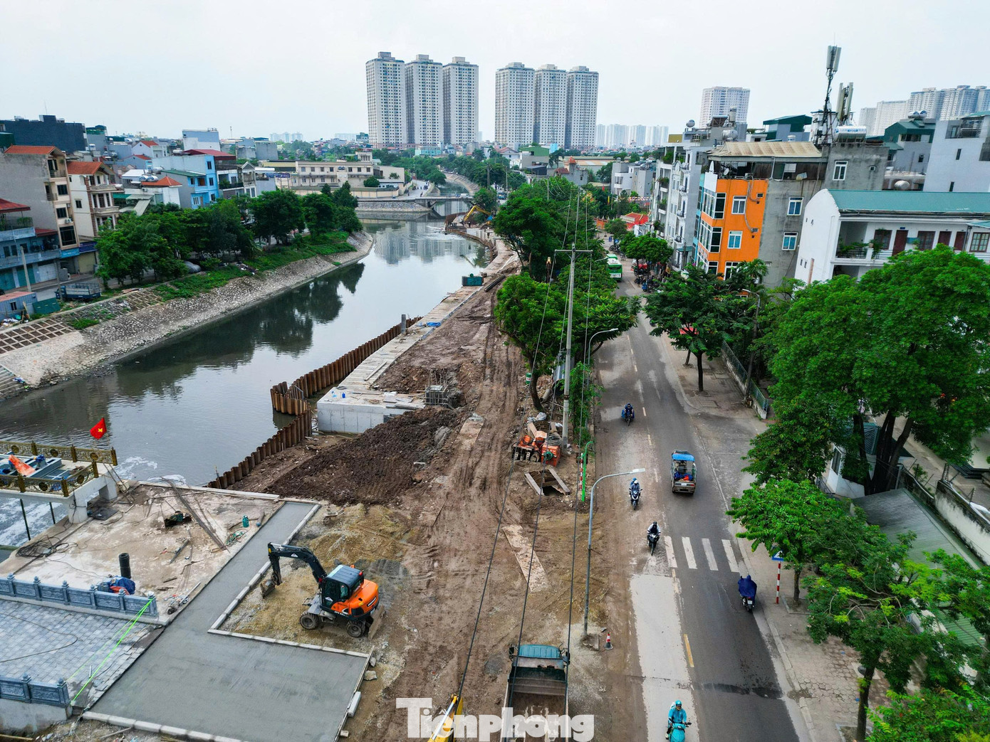Hiện trạng sông Tô Lịch trước khi hóa công viên xanh- Ảnh 6.