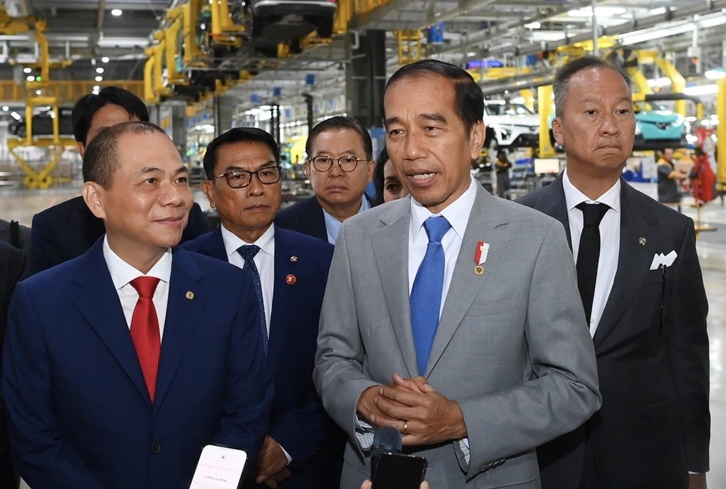 Hãng xe của tỷ phú Phạm Nhật Vượng quyết “chơi lớn” tại nơi là “con gà chọi của phương Đông”, ưu đãi lớn- Ảnh 1.