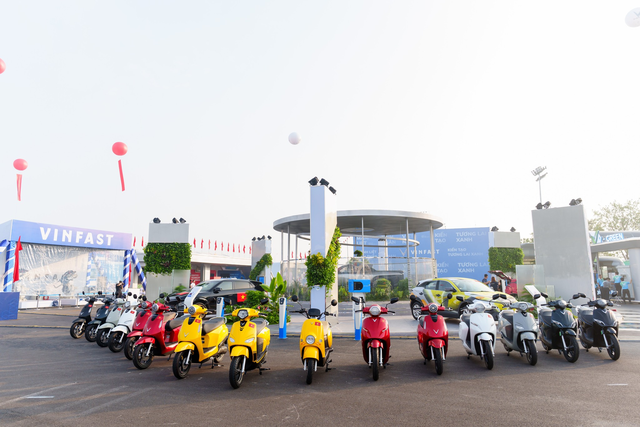 VinFast dễ đưa xe máy điện đến thị trường xe máy số 1 thế giới, đấu loạt hãng lớn- Ảnh 4.