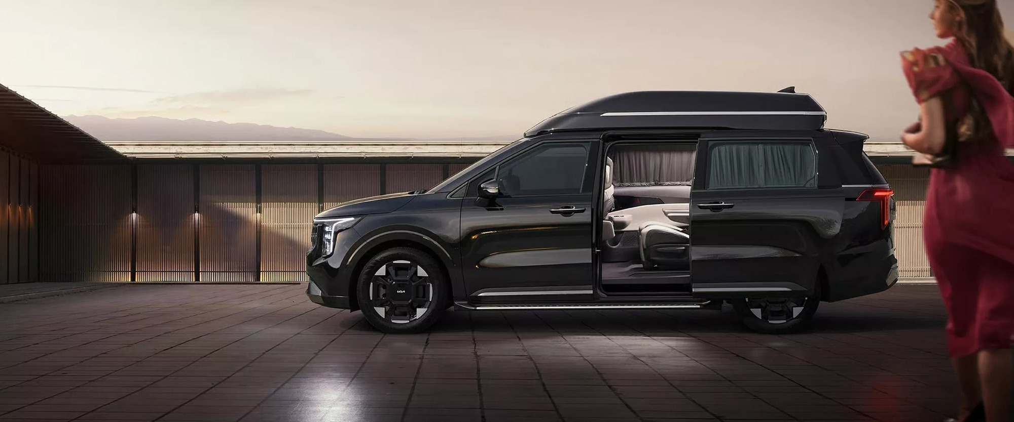 Mẫu xe xa xỉ nhất của Kia vừa ra mắt - không phải một chiếc sedan hay SUV- Ảnh 3.