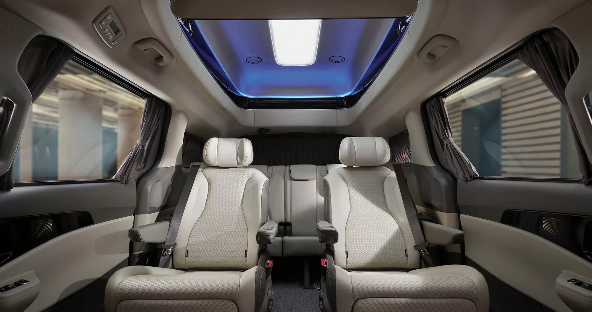 Mẫu xe xa xỉ nhất của Kia vừa ra mắt - không phải một chiếc sedan hay SUV- Ảnh 7.